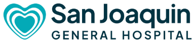 San Joaquin General Hospital logo