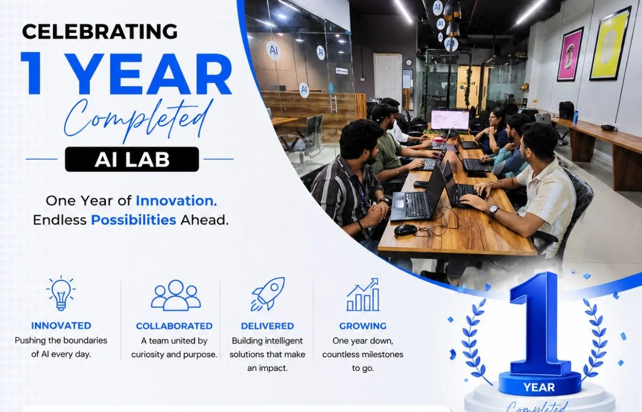 One year of innovation, intelligence, and impact with HiPaaS AI Lab