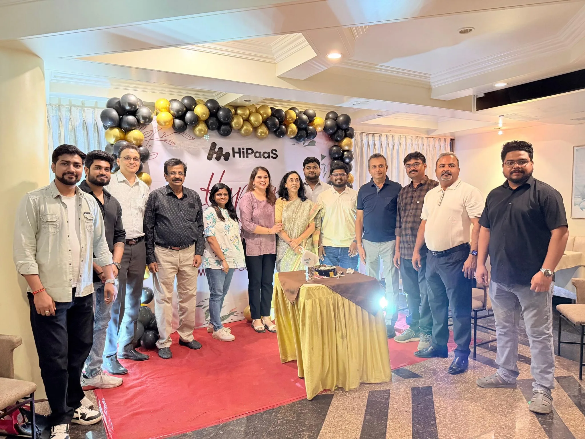 Honoring the retirement of Deepti Rajurkar and Nitin Datar